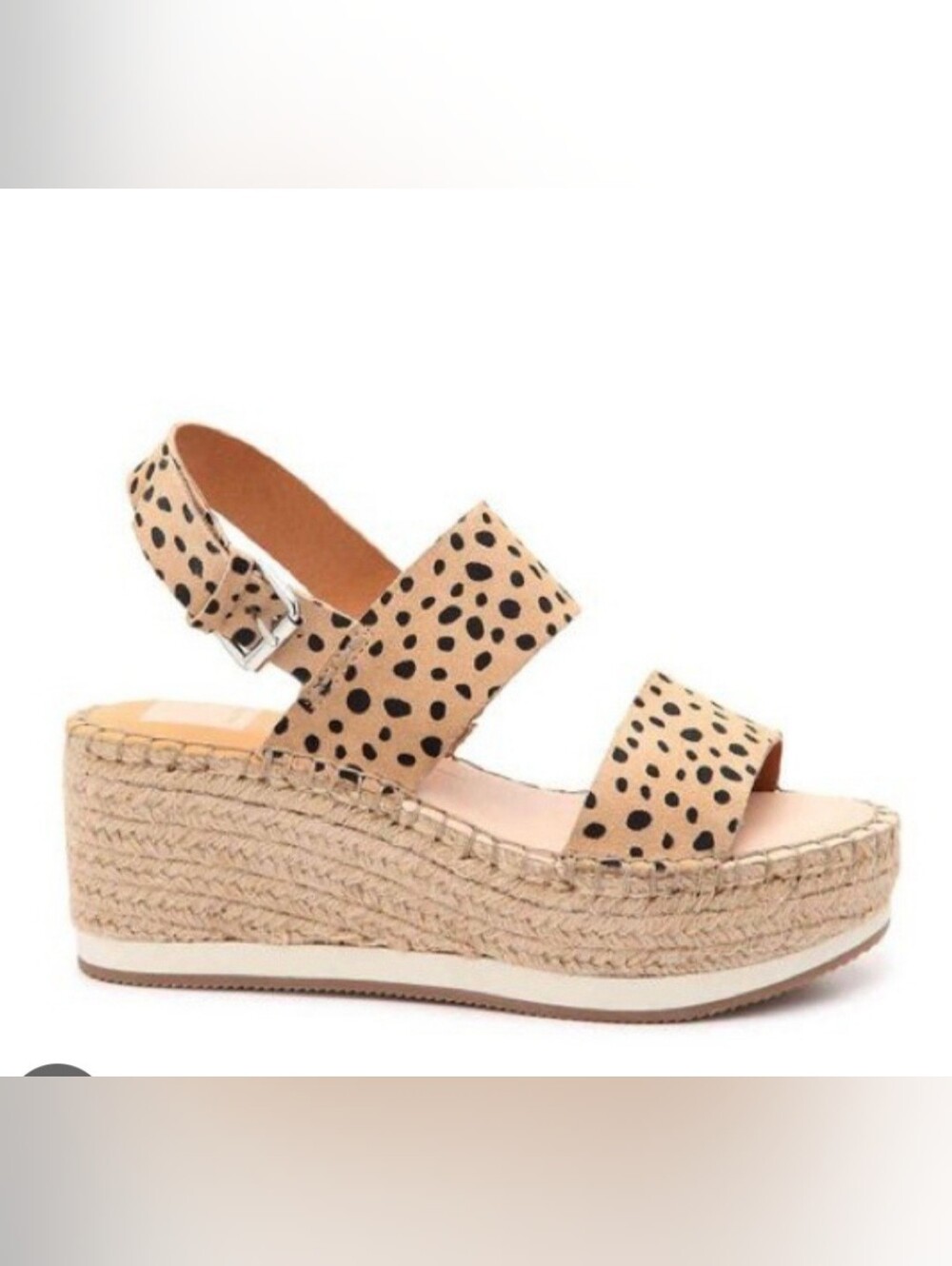 Dolce Vita Mauri platform espadrille sandals